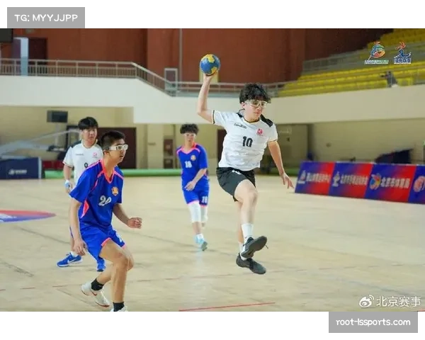 2026年北京市青少年手球锦标赛在燕山体育馆正式拉开帷幕